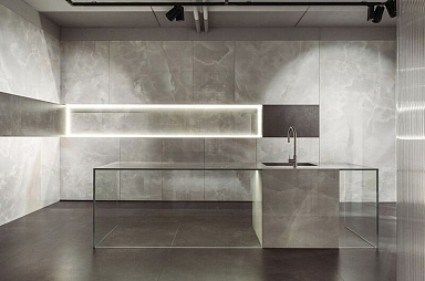 Керамогранит Ariostea UO6S300400 Onice Bianco Extra Soft 150x300