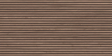 Керамогранит Laparet Wood Canarium Wenge Stripes коричневый матовый карвинг 60х120
