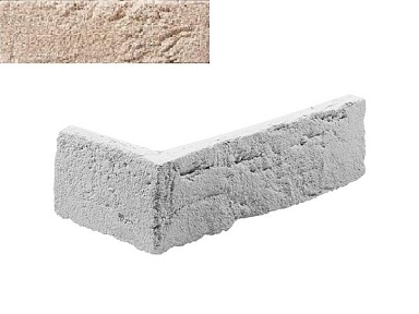 Искусственный камень Leonardo Stone Угловой элемент Орли 404 19,1/9,8x6,5x1,3