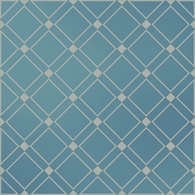 Kerama Marazzi KMD3STA016GN Декор Бахия 1 бирюзовый глянцевый 9,8x9,8x0,7