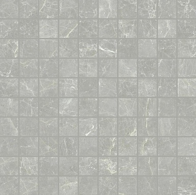 Декор Cerim 760961 Exalt Silver Light Mosaico Luc 3x3 30x30