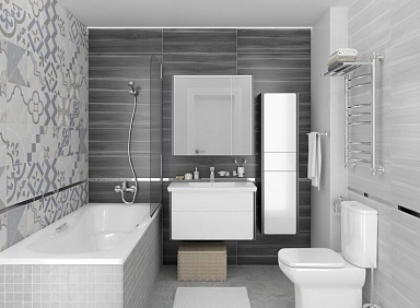 Laparet Бордюр металл серебро глянцевое 2,9х75
