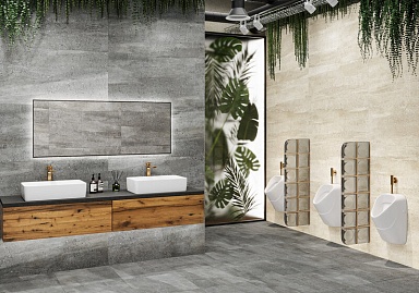 Керамогранит Delacora D120206M Romana Gris карвинг 600x1200x9.5