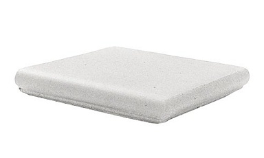 Canada Gres Natura 012 White ступень флорентийская угловая R11 330x330x18
