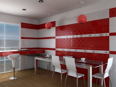 Плитка Monopole Marfil Brillo Bisel 10x20