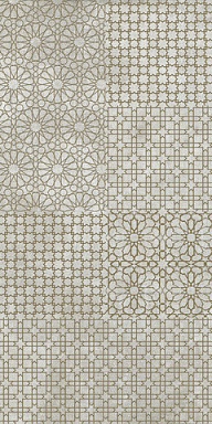 Декор Cedit 752615 Tesori Decoro Monile Grigio Bronzo 6mm 120x240