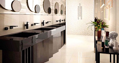 Декор Marca Corona Newluxe White Tessere Riv 30,5х30,5