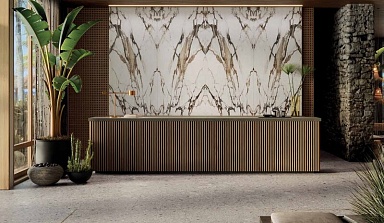 Керамогранит Porcelanosa 100332665 Xlight Paonazzo Biondo Polished 120х270