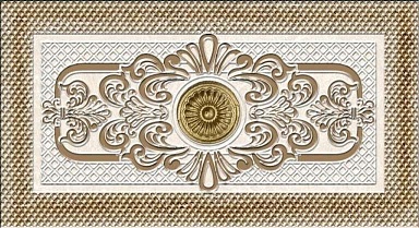 Декор Eurotile 358 Eclipse Beige 9x16