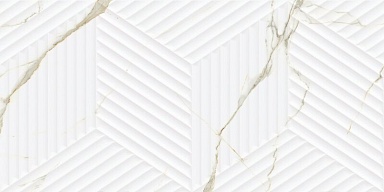 Плитка Artecera LE63063B-F53 Bianco Carrara Classico Cubo Rectificado 30х60