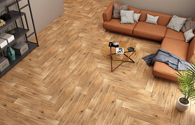 Керамогранит SotGres Jasmin Wood Brown Matt 20х120