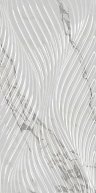 Плитка Kerama Marazzi 11281R Коррер белый глянцевый структура обрезной 30x60x1