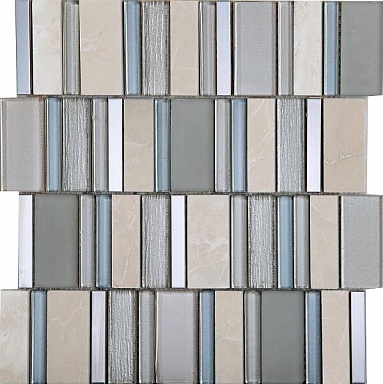 Мозаика Intermatex Stripes Champaqne 30*30