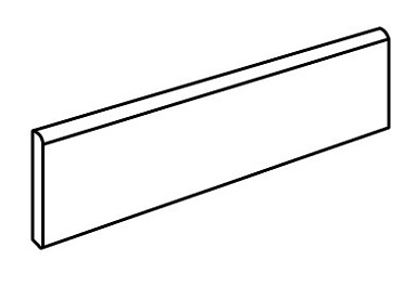 Плинтус Peronda 24968 R.Ground Silver SF/8X90/C/R 8x90