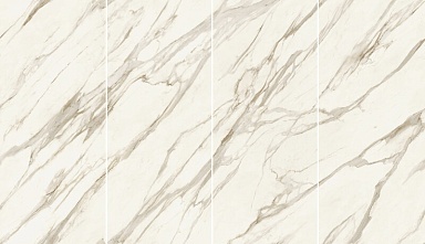 Керамогранит Atlas Concorde Italy AKF9 Marvel Meraviglia Calacatta Bernini Kit Endless Lapp. 4pcs 6mm 120x278