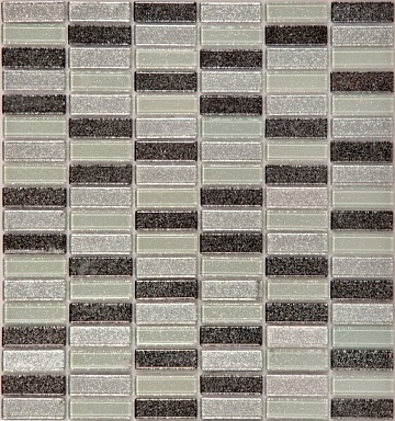 Мозаика NSmosaic J-419 Crystal series 298*300