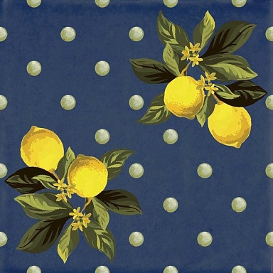 Декор Sant Agostino Giardino Blu Mix Luc 20x20