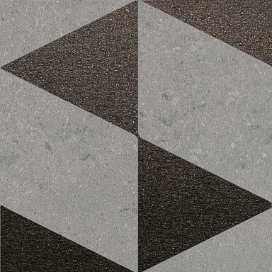 Kerama Marazzi SBD040/SG1591 Декор Матрикс серый тёмный 20*20