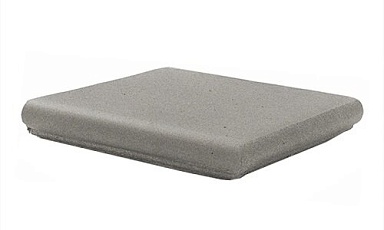 Canada Gres Natura 013 Grey ступень флорентийская угловая R11 330x330x18