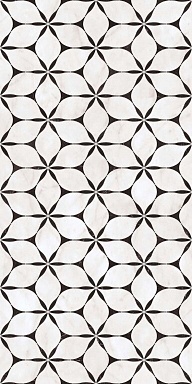 Керамогранит ABK PF60014408 Sensi Fantasy Flower Lux 3D Rett 60x120