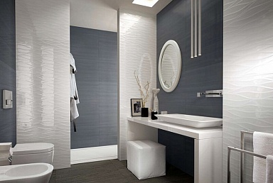 Плитка FAP Ceramiche fOL0 Lumina Flower White Matt RT 30,5x91,5
