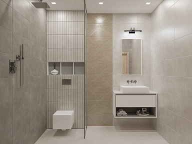 Azori Декор Cemento Light 8,5мм 31.5x63
