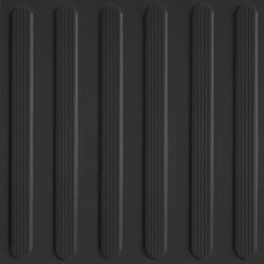 Керамогранит Estima ANL110 Avenue Lines Black линии чёрный Тактильный рект. 30x30x15