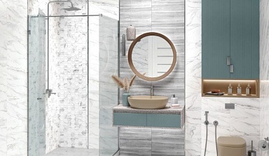 Alma Ceramica BWM51MET707 бордюр Metallic Glossy Silver 12*500*9
