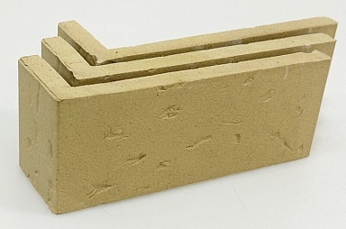 Клинкерная плитка Terramatic Moon Space угловая AC 6404 (Y) 185x60x71x14