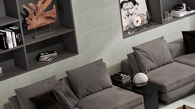 Керамогранит Azteca Cement white 60x120