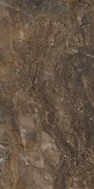Керамогранит Estima BR04 Bernini Dark Brown Неполированный Рект. 60x120x9