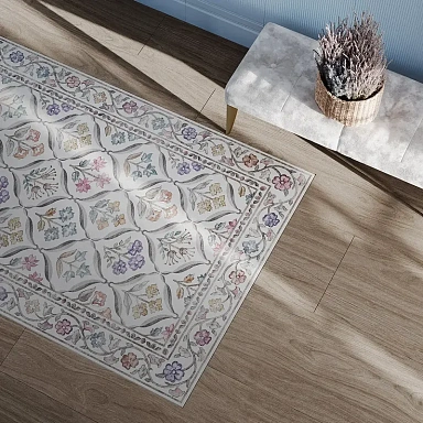 Керамогранит Kerama Marazzi KMD3STA132GR Ковер Флер матовый обрезной 119,5x238,5x0,9