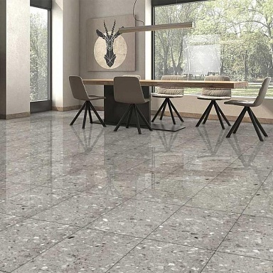 Керамогранит Art&Natura Ceramic White Bergos Glossy 60x120