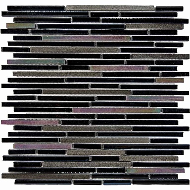 Pixmosaic PIX734 Мозаика из туфа и стекла 8x48/98/148 300х300x8