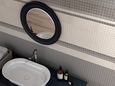 Мозаика Kerama Marazzi 20107 Кастелло серый темный 29,8х29,8