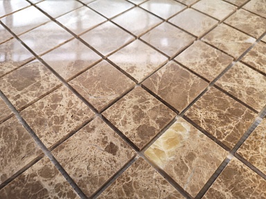 Мозаика Caramelle Mosaic Nuvola rosato Pol 23x73x7 29.8x29.8