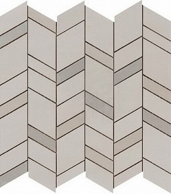 Мозаика Atlas Concorde Italy 9MCE MEK Medium Mosaico Chevron Wall 30,5x30,5