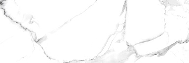 Плитка Meissen A16492 White stream белый 25x75