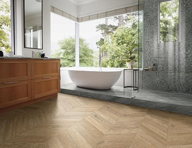 Керамогранит Ragno Marazzi R9TK Ossimori Marrone Extra Matt Rett 20x120