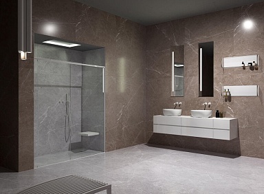 Керамогранит Artcer 1093 Slate Nero Mate 180x120