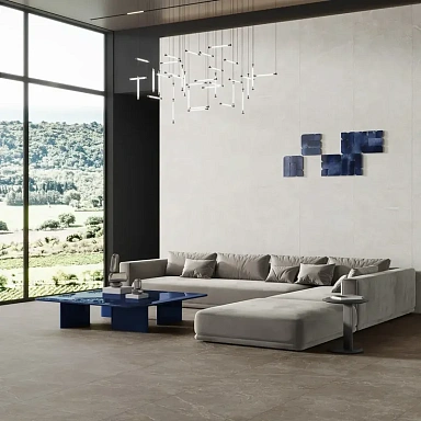Керамогранит Kerama Marazzi KM8016G0281R Бриансон серый матовый обрезной 80x160x0,9