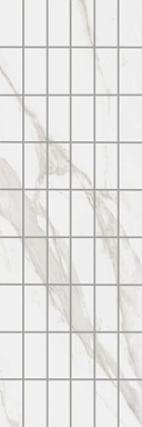 Kerama Marazzi KMD2PTG007BR Декор чипсет Алентежу белый матовый обрезной 30x89,5x0,9