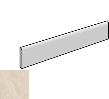 Плинтус Italon 610130002003 Everstone Moon Battiscopa Nat 7,2x60