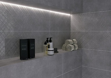 Керамогранит Cersanit SO4R092 Sonata серый 42x42