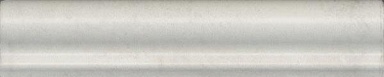 Бордюр Kerama Marazzi BLD054 Монтальбано белый матовый 15x3