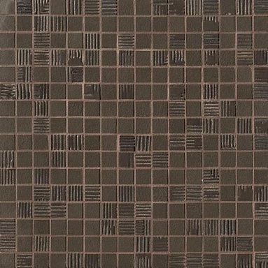 Мозаика FAP Ceramiche fOW6 Mat&More Brown Mosaico 30.5x30.5