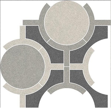 Декор Kerama Marazzi ID149 Джиминьяно 1 наборный матовый 48x49,5