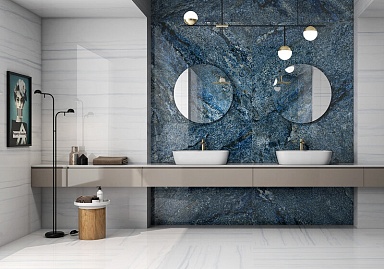 Керамогранит Geotiles Bahia Leviglass Azul 60*120