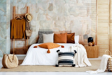 Керамогранит Global Tile GT120605902PR Miller Onyx Бежевый 60x120