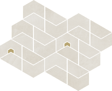 Мозаика Italon 620110000179 Continuum Polar Mosaico Jewel 31.1x38.2